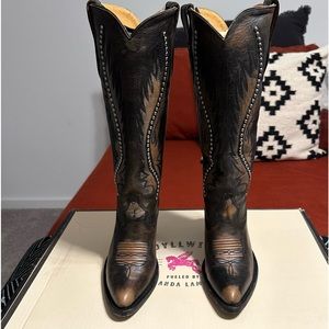 Idyllwind Women's Fierce Western Boot Round Toe Black